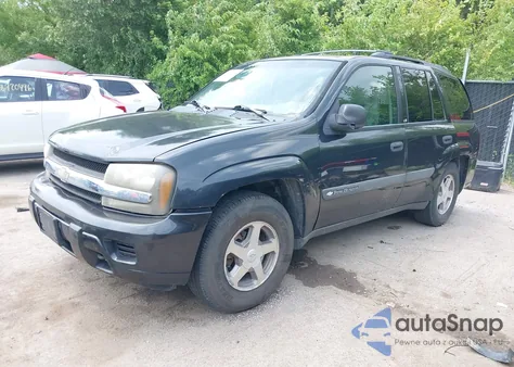 2004 Chevrolet Trailblazer Ls z USA, uszkodzony, nr VIN 1GNDT13SX42117680
